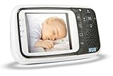 NUK 10256296 – Babyphone Eco Control+ Video - 2