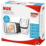 NUK 10256296 – Babyphone Eco Control+ Video - 2