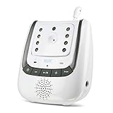 NUK 10256296 – Babyphone Eco Control+ Video - 3