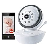 NUK 10256296 – Babyphone Eco Control+ Video - 6