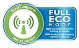 NUK 10256267 – Babyphone Eco Control+ DECT 267 mit Full Eco Mode - 4