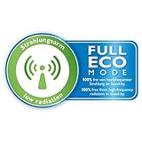 NUK 10256267 – Babyphone Eco Control+ DECT 267 mit Full Eco Mode - 4