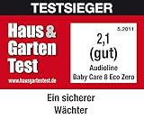 Audioline 594197 – BabyCare 8 Eco Zero - 6